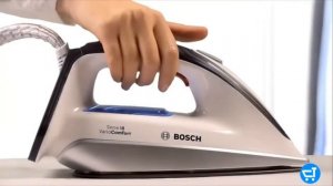 Паровая станция Bosch . Очистка от накипи.