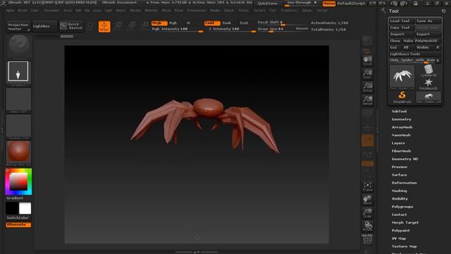 zbrush import obj || how to import OBJ files and into смотреть онлайн