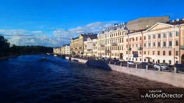 SAINT PETERSBURG - FONTANKA RIVER смотреть онлайн