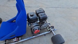 Строим мощный дрифт карт с вариатором