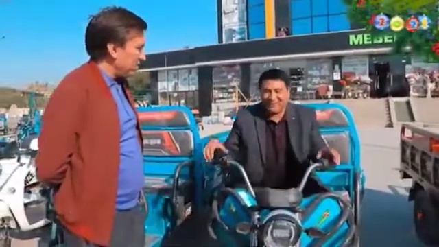 ФАРГОНА вилояти.Риштон ТУМАНИ. Янги йил. смотреть онлайн