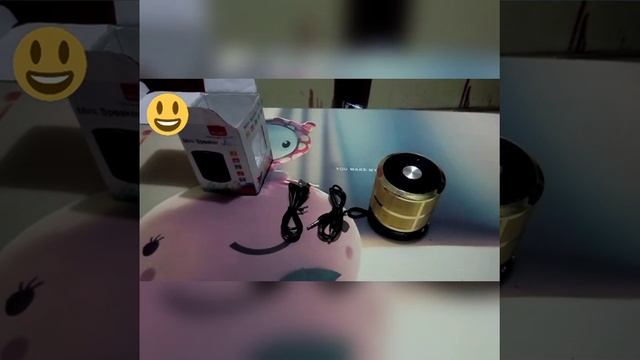 Unbox MINI BLUETOOTH SPEAKERS WS-887 смотреть онлайн