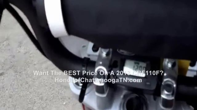 Honda CRF110F Yoshimura RS-2 Exhaust Two Brothers Billet Footpegs BBR - Honda of Chattanooga TN смотреть онлайн