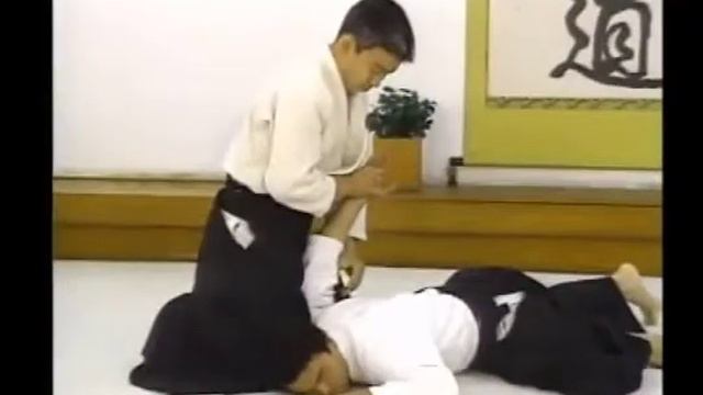 Айкидо. Моритеру Уэсиба. Кихон. 1993 (ч 2)