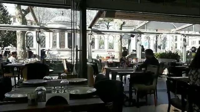 Ресторан в Стамбуле. Стамбульское кафе,турецкий фастфуд.Грязные улицы смотреть онлайн