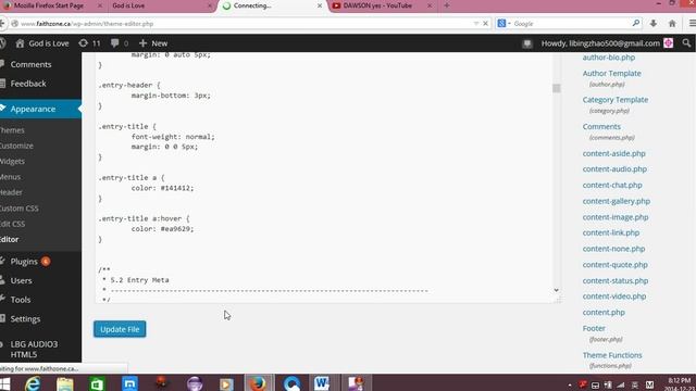 Change your wordpress content area width(easy and works) смотреть онлайн