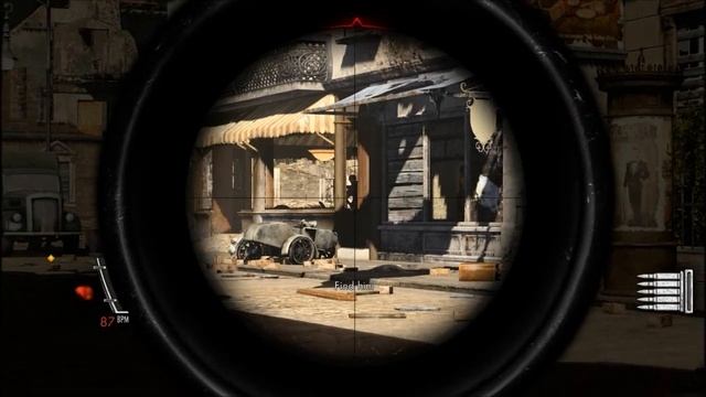 Sniper Elite V2 on NVidia Geforce GT 630M 2GB MAXED смотреть онлайн