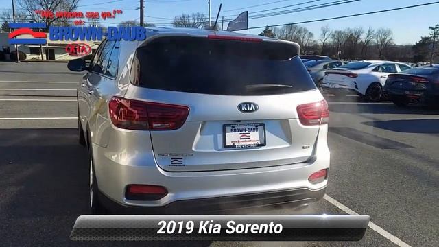 Certified 2019 Kia Sorento LX, Easton, PA 22248A смотреть онлайн
