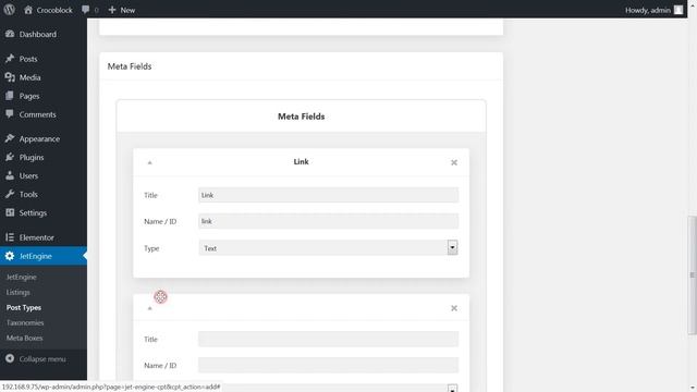 JetEngine. How to Create a Custom Post Type смотреть онлайн