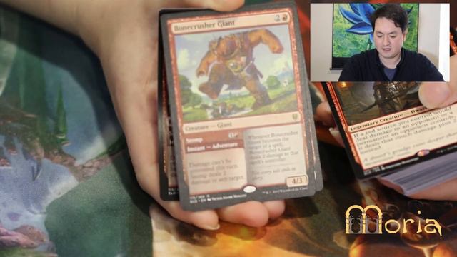 Nos abrimos el mazo Mono Red Aggro de los Challenger Decks 2021 смотреть онлайн