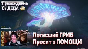 ПОГАСШИЙ ГРИБ ПРОСИТ О ПОМОЩИ Геншин импакт полное прохождение задания Разлом Ли Юэ