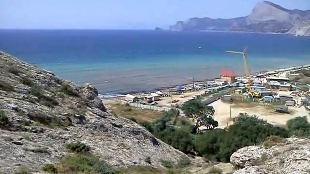 Судак .мыс алчак._002.mp4 смотреть онлайн