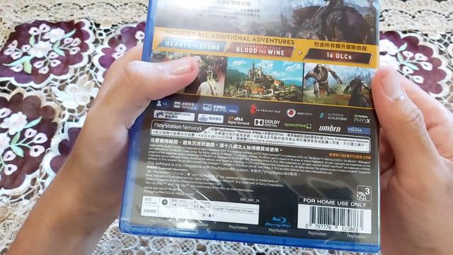 Unboxing The Witcher 3 Wild Hunt Game Of The Year Edition Region 3 PS4 - INDONESIA смотреть онлайн