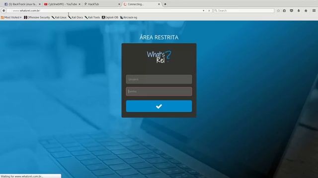 Admin Page Finder Perl script on Kali Linux смотреть онлайн