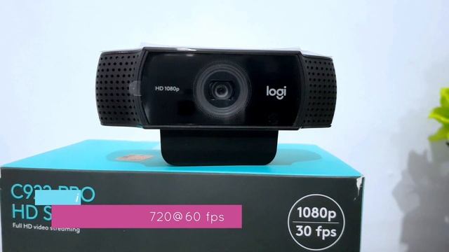REVIEW WEBCAM LOGITECH C922 PRO #jbroscomputer.co.id смотреть онлайн