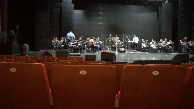 Репетиция Reportage с оркестром Театра Эстрады смотреть онлайн