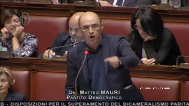 Mauri colpisce e affonda il 5 stelle Danilo Toninelli смотреть онлайн