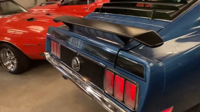 1970 Ford Mustang Mach 1 смотреть онлайн