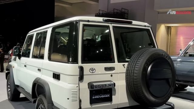 New 2024 Toyota Land Cruiser 70 | Exterior And Interior