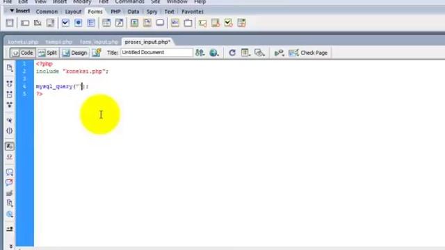 tutorial membuat website sederhana menggunakan PHP dan MySQL PART 4 2015 смотреть онлайн