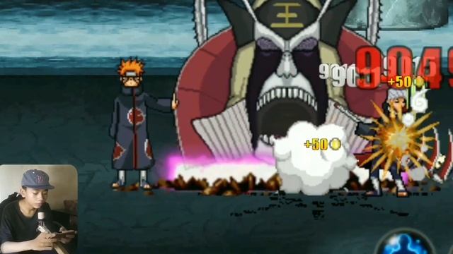 Naruto senki Mod full character| moba konoha! смотреть онлайн