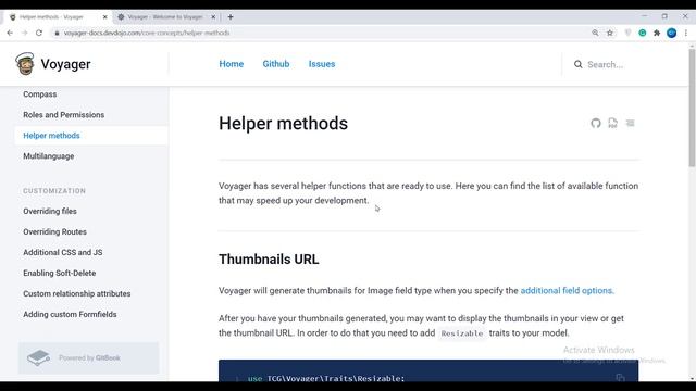 Voyager Helper Methods | The Missing Laravel Admin Voyager | Admin Package | Part 11