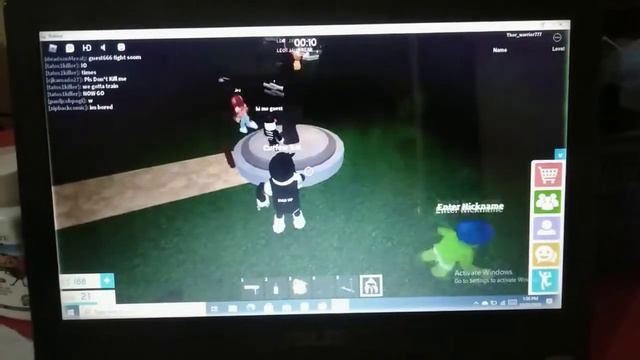 trying to defeat guest666 in roblox roleplay world! смотреть онлайн