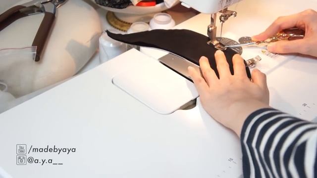 DIY Velvet Baker Boy Hat / Newsboy Cap // キャスケットの作り方 / Sewing Tutorialㅣmadebyaya смотреть онлайн