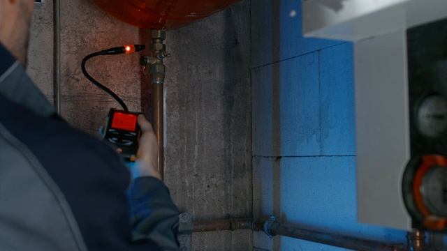 testo 316-2-EX | Application video on heating systems смотреть онлайн