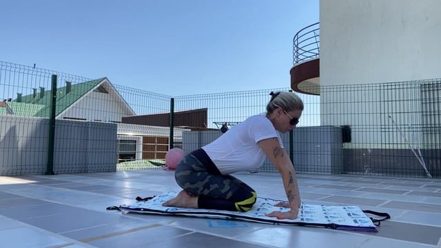 8 день 100 днев. калистеники. Как легко подтянуть руки, пресс, тело, похудеть без железа и резинок смотреть онлайн