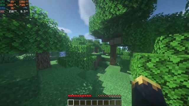 RTX 3060 Minecraft Benchmark (with and without shaders смотреть онлайн