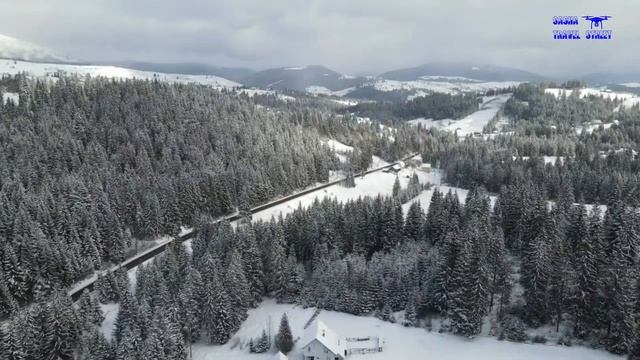 Карпаты 2021/2022 Одно из самых красивых сёл! смотреть онлайн