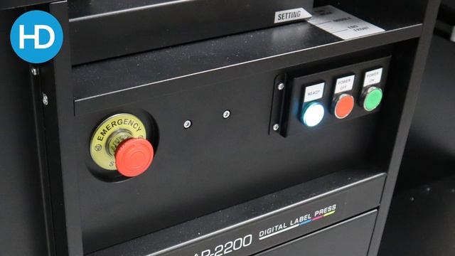 Afinia DLP2200 Digital Label Press Overview | HD Labels смотреть онлайн