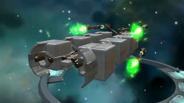 Spore Cargo Ship смотреть онлайн