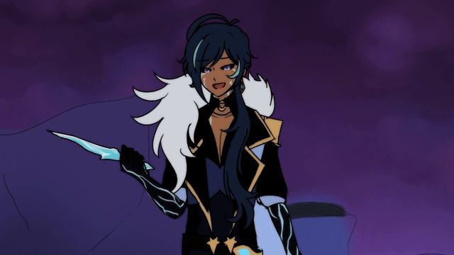 (Luckae/Kaeluc/ディルガイ) Sniper of Love - Genshin Impact Animatic смотреть онлайн