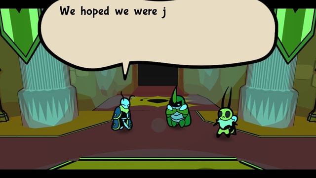 Bug Fables: The Everlasting Sapling (Blind) - Episode 6: The Royal Treatment смотреть онлайн