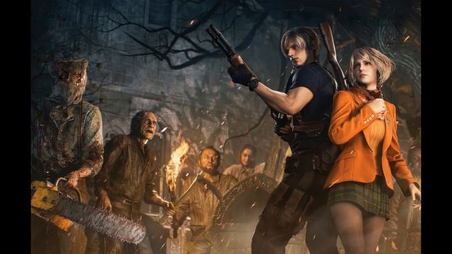Resident Evil 4 REMAKE Save Room Theme [1 HOUR] смотреть онлайн