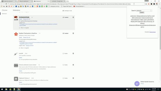 Chrome Extension Auto Copy Pinterest Autocomplete Keywords to Clipboard - Tanxe Studio смотреть онлайн