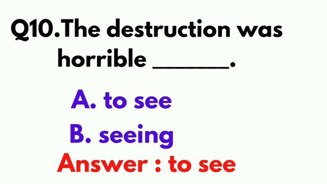 Gerund and Infinitive Quiz|English Quiz |MJEnglishEduhub смотреть онлайн