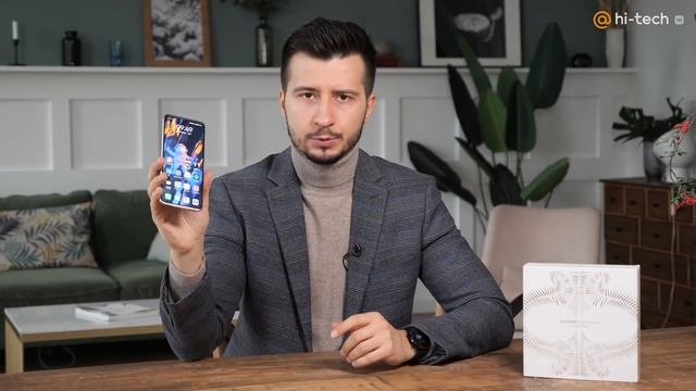 Стильно, складно и с ДВУМЯ экранами. Huawei P50 Pocket — УДИВИЛ! смотреть онлайн