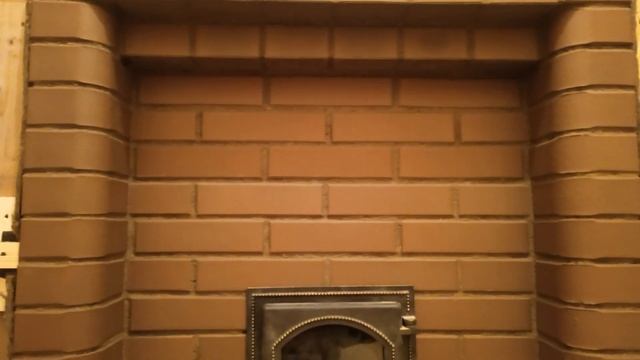 День работы - кладка готова