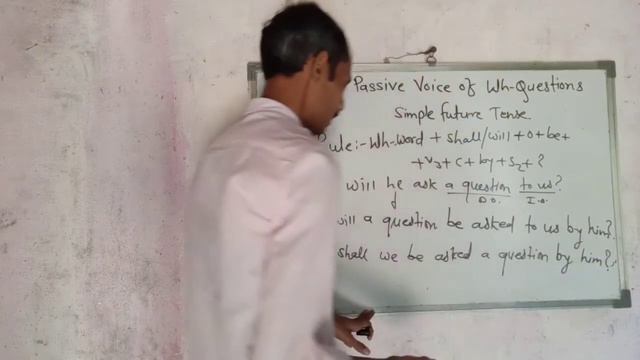 Passive Voice of Wh-Questions of Simple Future Tense।। English Grammar।।Active a Passive Voice смотреть онлайн