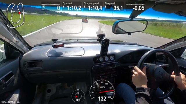 4 этап RTAS2023, Кузбасский автодром, класс Track, выход из 1:10 @BlueSmokeRacingTeam смотреть онлайн
