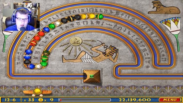 | BRAIN MALFUNCTION | Luxor: Amun Rising PC - Stage #12: The Front Lines Engaged - Expert смотреть онлайн