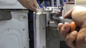 Почему не держится крышка стиральной машины вертикальной загрузки, Ремонт