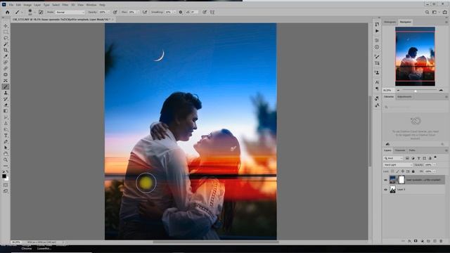 HOW I EDIT OURDOOR PORTRAIT IN ADOBE PHOTOSHOP | BEGINNERS TUTORIAL смотреть онлайн