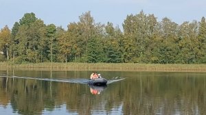 ТЕСТ ДРАЙВ ЛОДОЧНОГО ЭЛЕКТРО МОТОРА NERAUS 62LBS