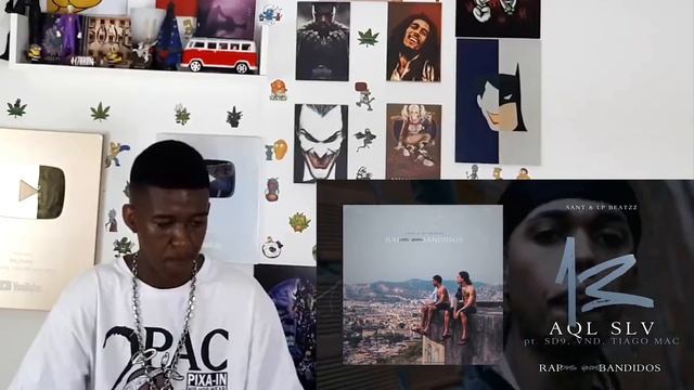 Jhony REACT - AQL SLV - Sant & LP Beatzz Part. SD9 , VND & Tiago Mac смотреть онлайн