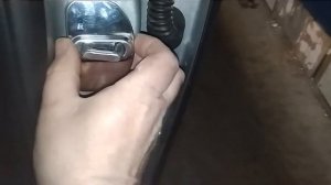 Накладки на замки дверей.Работа над ошибками