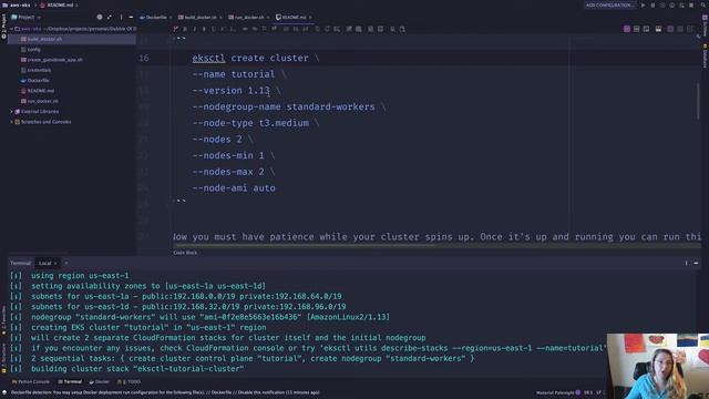 Kubernetes on Amazon Web Services - EKS and eksctl смотреть онлайн